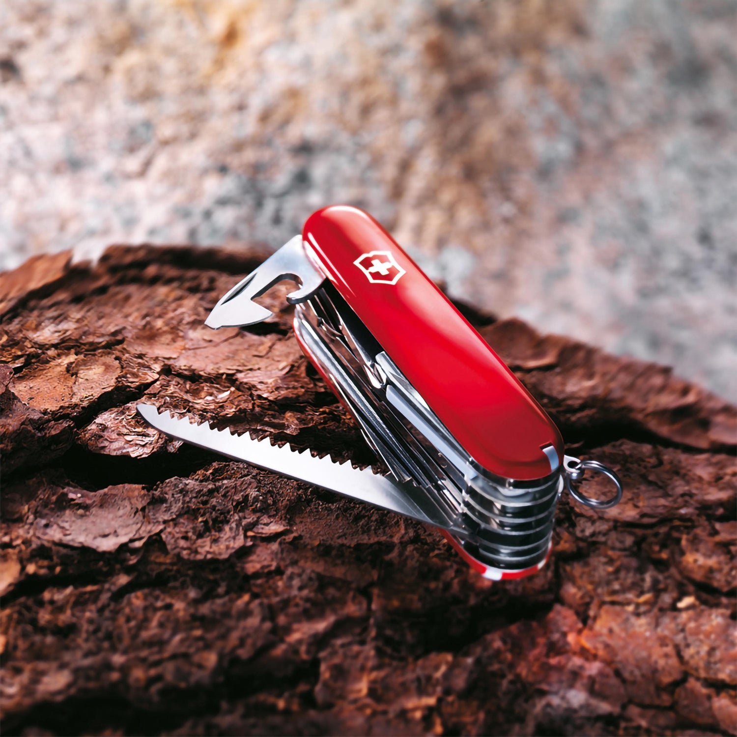 Multiuso Swiss Champ victorinox V-1.67 95 Kunzi Shop 4