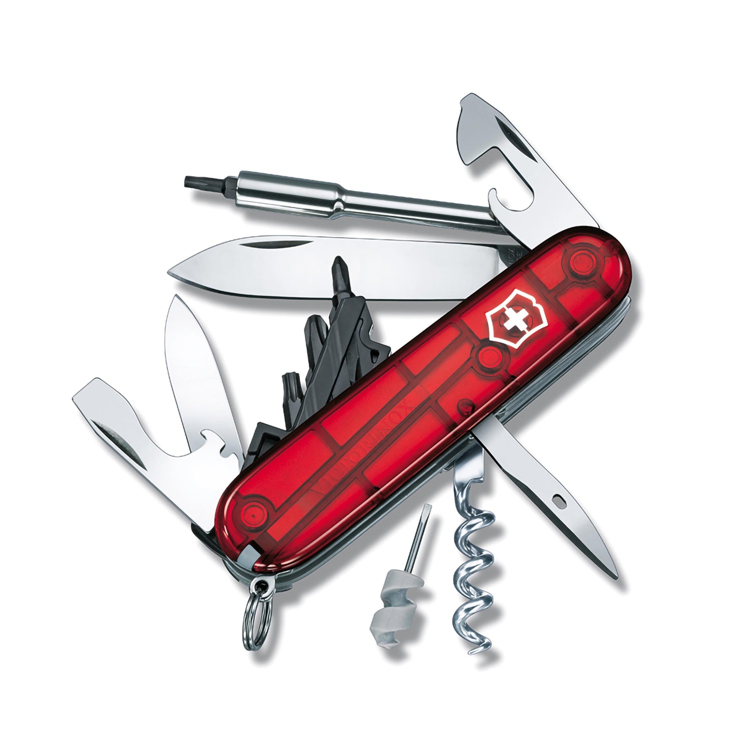 Multiuso Cybertool 29 Ruby _ victorinox V-1.76 05.T Kunzi Shop 1