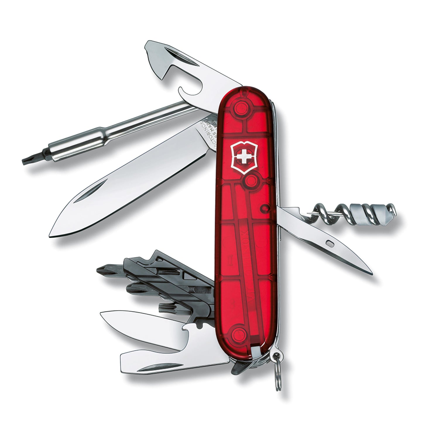 Multiuso Cybertool 29 Ruby _ victorinox V-1.76 05.T Kunzi Shop 2