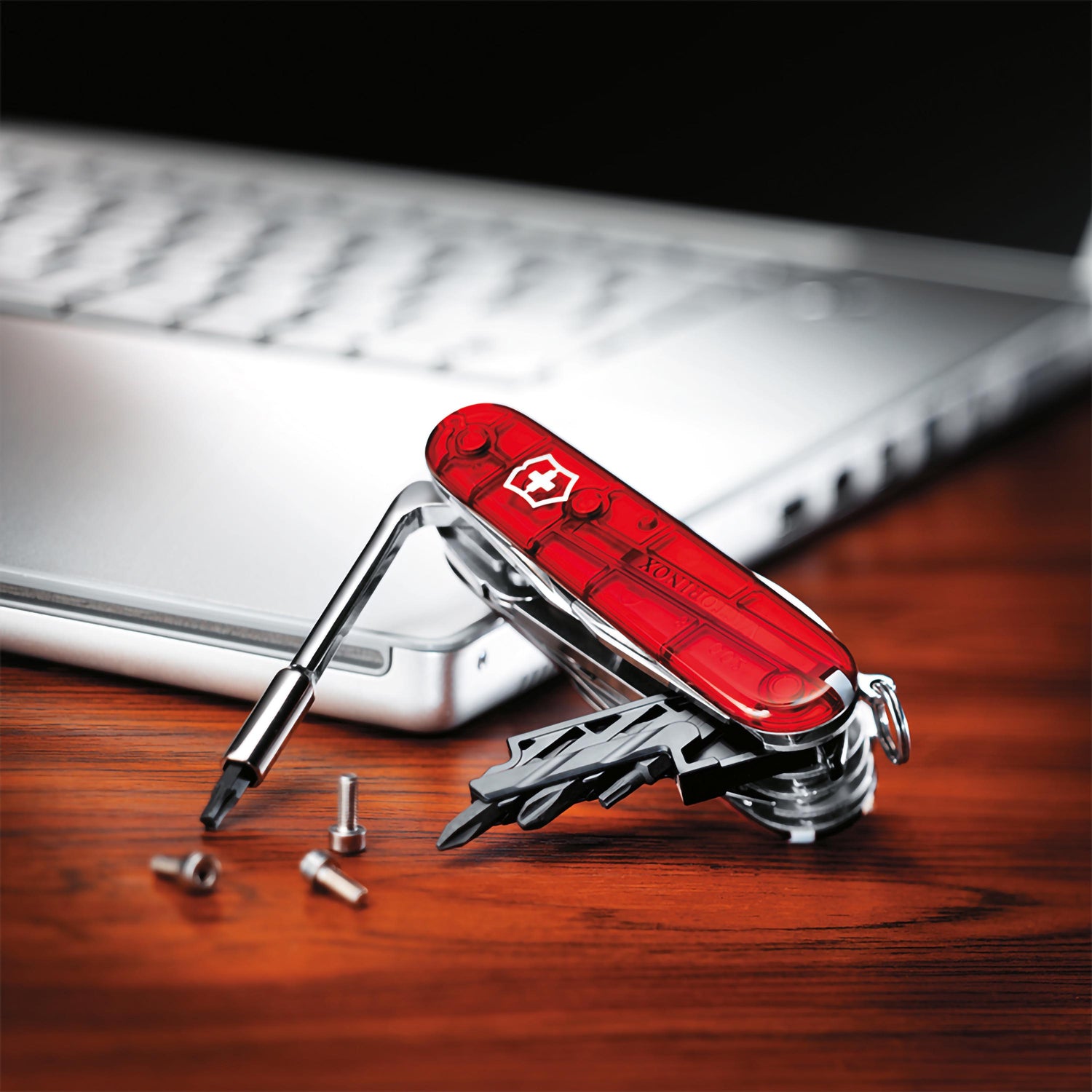 Multiuso Cybertool M Ruby victorinox V-1.77 25.T Kunzi Shop 3