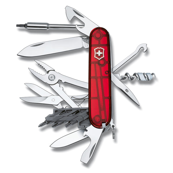 Multiuso Cybertool M Ruby victorinox V-1.77 25.T Kunzi Shop 2