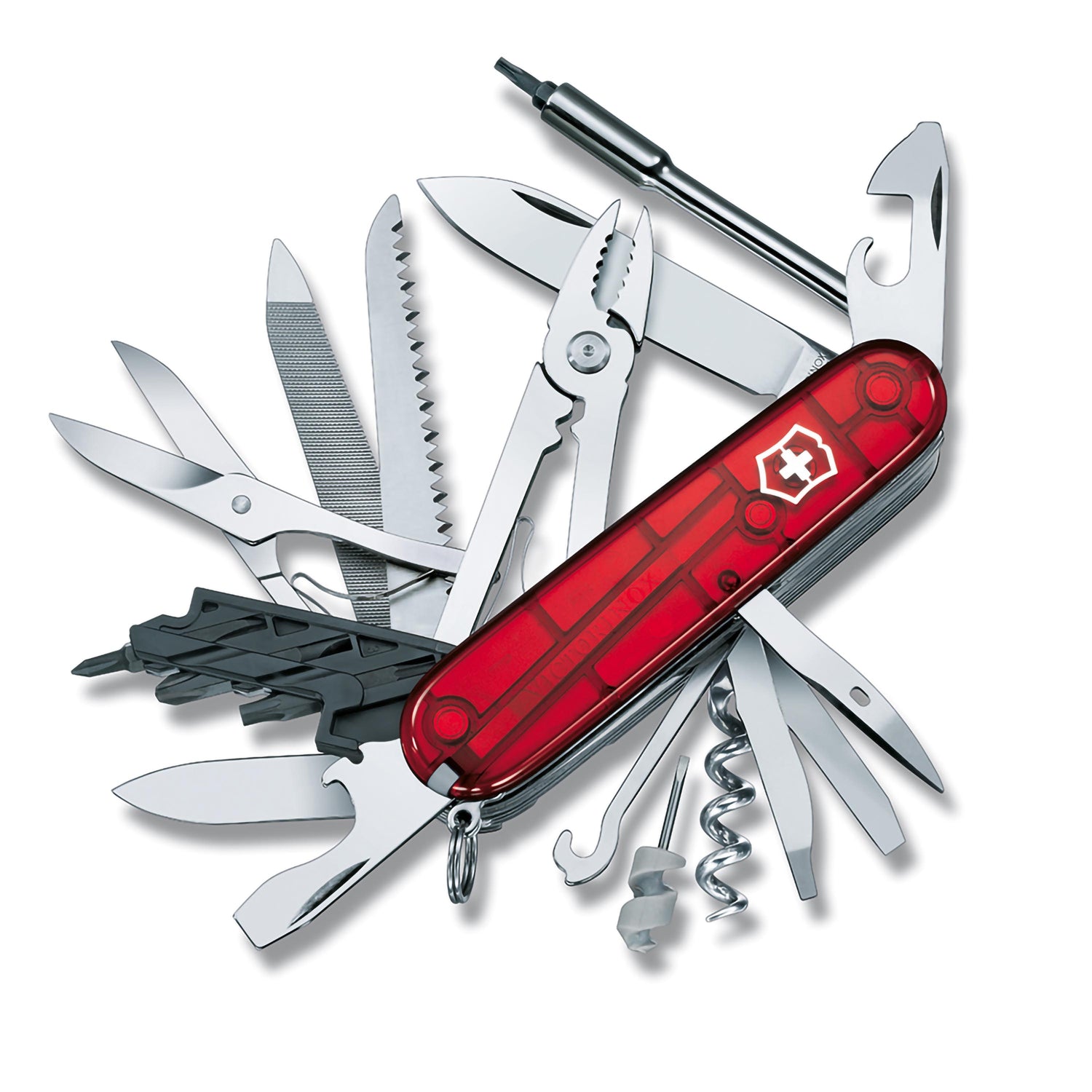 Multiuso Cybertool L Ruby victorinox V-1.77 75.T Kunzi Shop 1