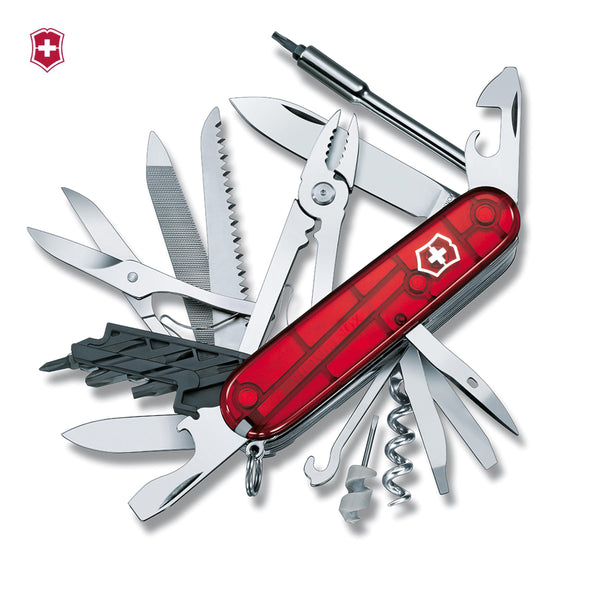 Multiuso Cybertool L Ruby victorinox V-1.77 75.T Kunzi Shop