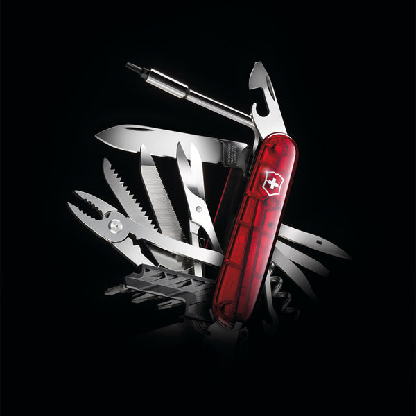 Multiuso Cybertool L Ruby victorinox V-1.77 75.T Kunzi Shop