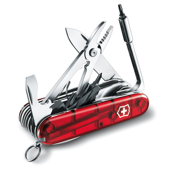 Multiuso Cybertool L Ruby victorinox V-1.77 75.T Kunzi Shop 2