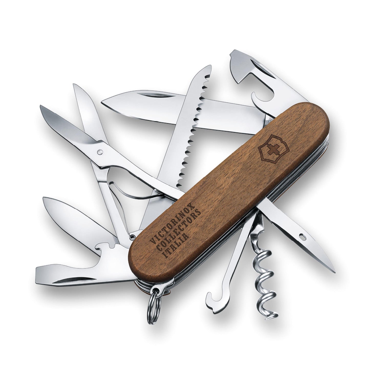 Multiuso Huntsman Wood - Victorinox Collectors Italia 2021 victorinox V-1.CE21 Kunzi Shop 1