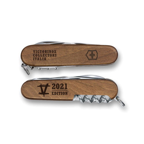 Multiuso Huntsman Wood - Victorinox Collectors Italia 2021 victorinox V-1.CE21 Kunzi Shop