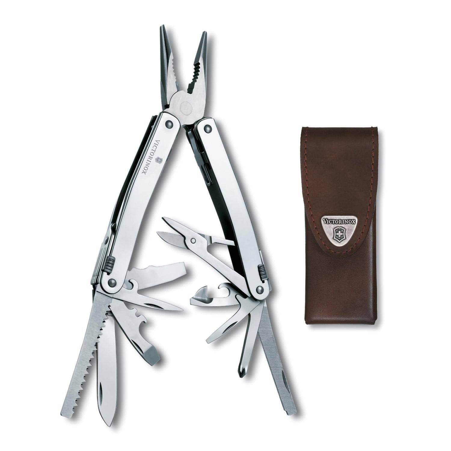 Swiss Tool Spirit X Lederscheide victorinox V-3.02 24.L Kunzi Shop 1