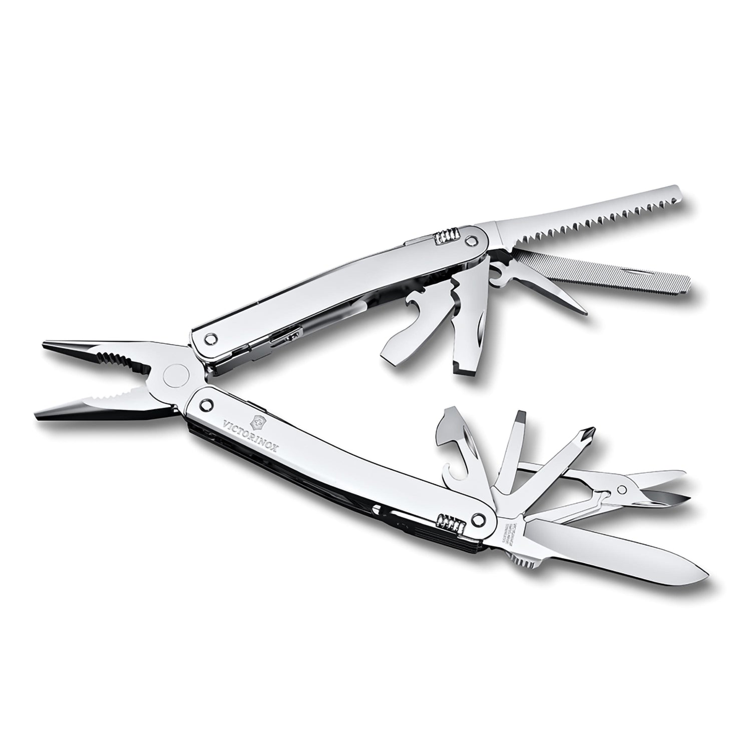 Swiss Tool Spirit MX argento victorinox V-3.02 24.MN Kunzi Shop 1