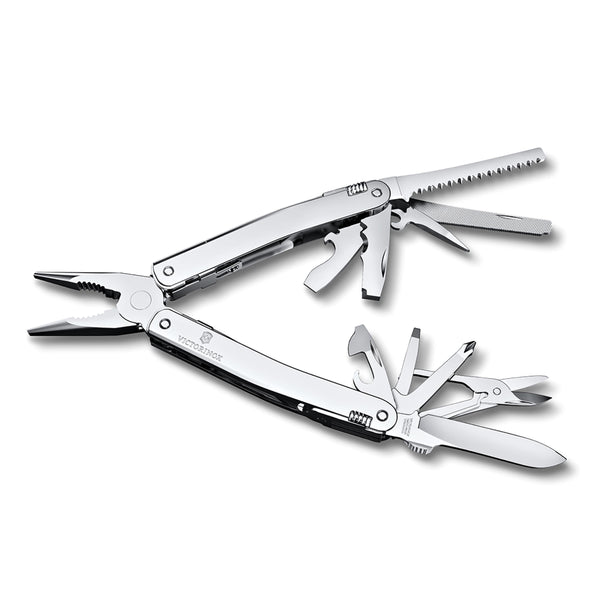 Swiss Tool Spirit MX argento victorinox V-3.02 24.MN Kunzi Shop