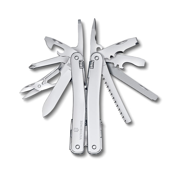 Swiss Tool Spirit MX argento victorinox V-3.02 24.MN Kunzi Shop 2