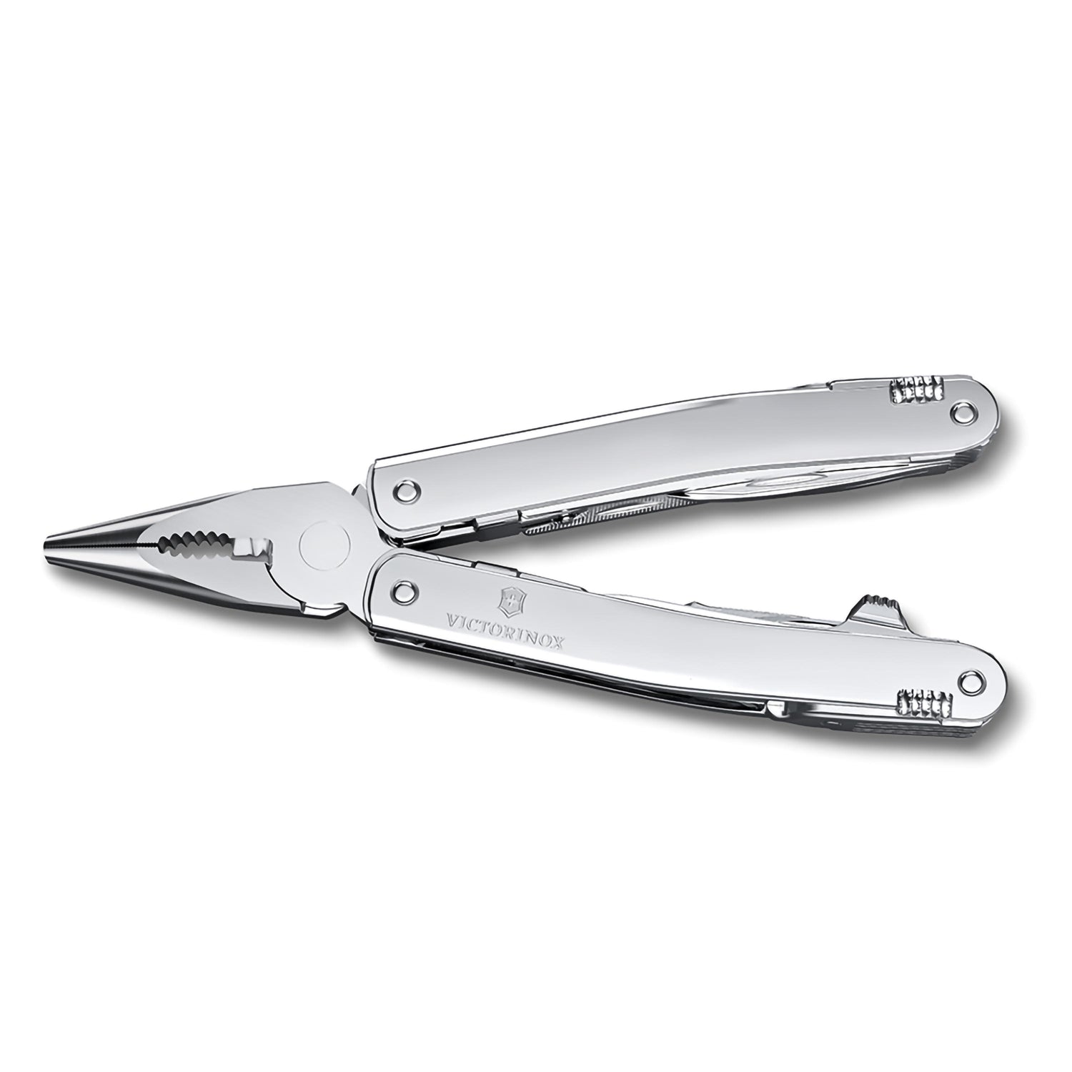 Swiss Tool Spirit MX argento victorinox V-3.02 24.MN Kunzi Shop 3