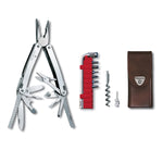 Swiss Tool Spirit X Plus con fodero in pelle victorinox V-3.02 35.L Kunzi Shop