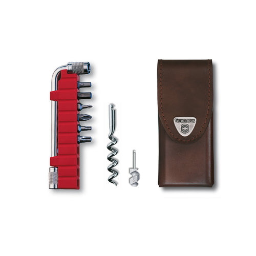 Swiss Tool Spirit X Plus con fodero in pelle victorinox V-3.02 35.L Kunzi Shop