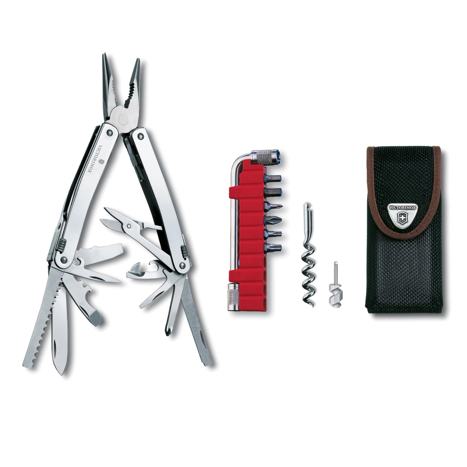 Swiss Tool Spirit X Plus con fodero in nylon victorinox V-3.02 35.N Kunzi Shop 1