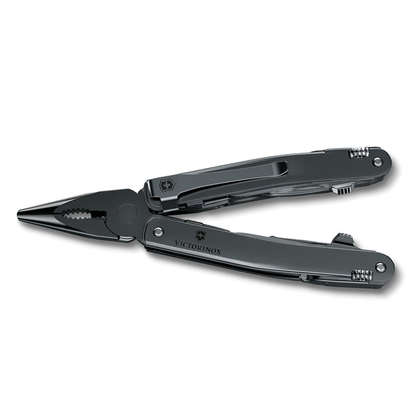 Clip Swiss Tool Spirit BS nero victorinox V-3.02 40.3B1 Kunzi Shop 2