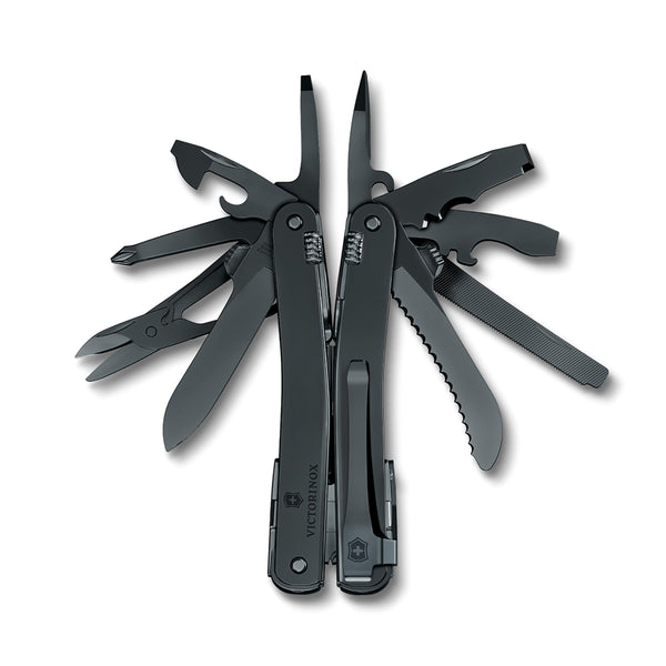 Clip Swiss Tool Spirit BS nero victorinox V-3.02 40.3B1 Kunzi Shop