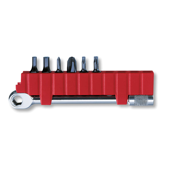 Set con chiave a cricchetto victorinox V-3.03 06 Kunzi Shop
