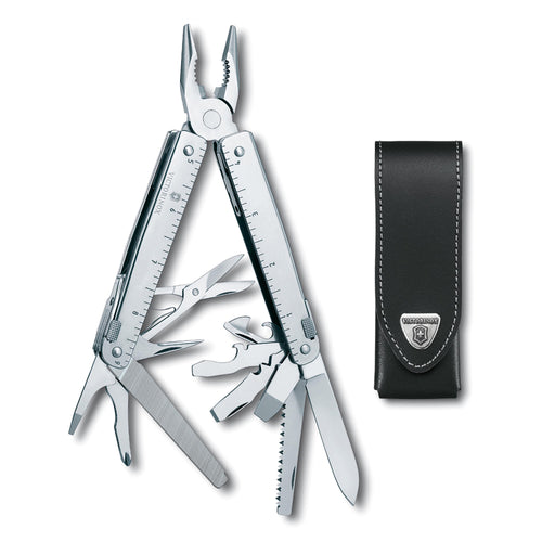 Swiss Tool X con fodero in pelle victorinox V-3.03 27.L Kunzi Shop