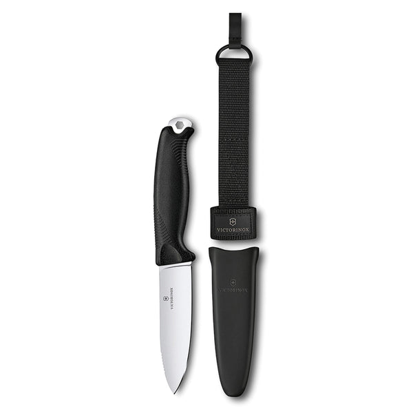 Schwarzes Venture-Messer victorinox V-3.09 02.3 Kunzi Shop