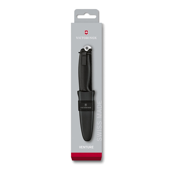 Coltello Venture Nero victorinox V-3.09 02.3 Kunzi Shop