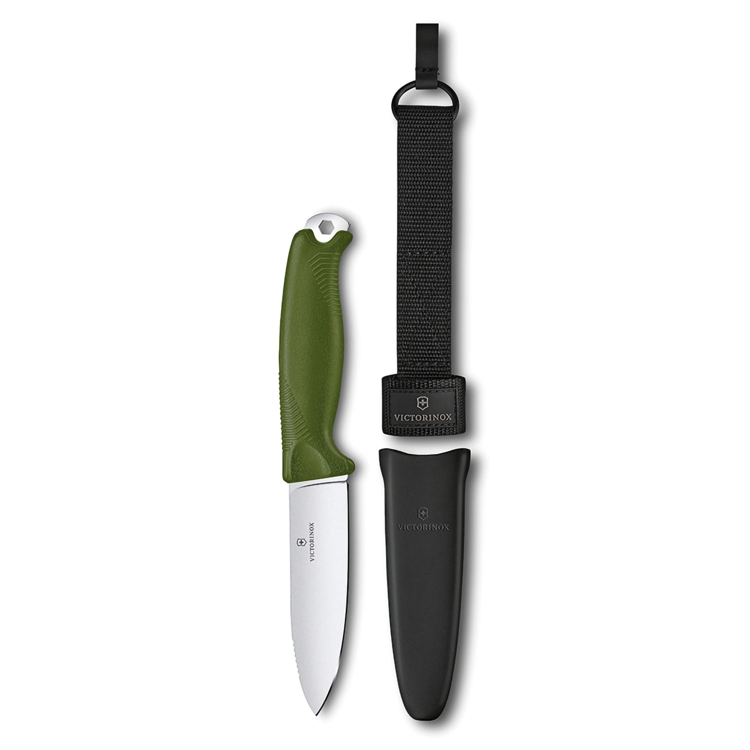 Coltello Venture Verde Oliva victorinox V-3.09 02.4 Kunzi Shop 1