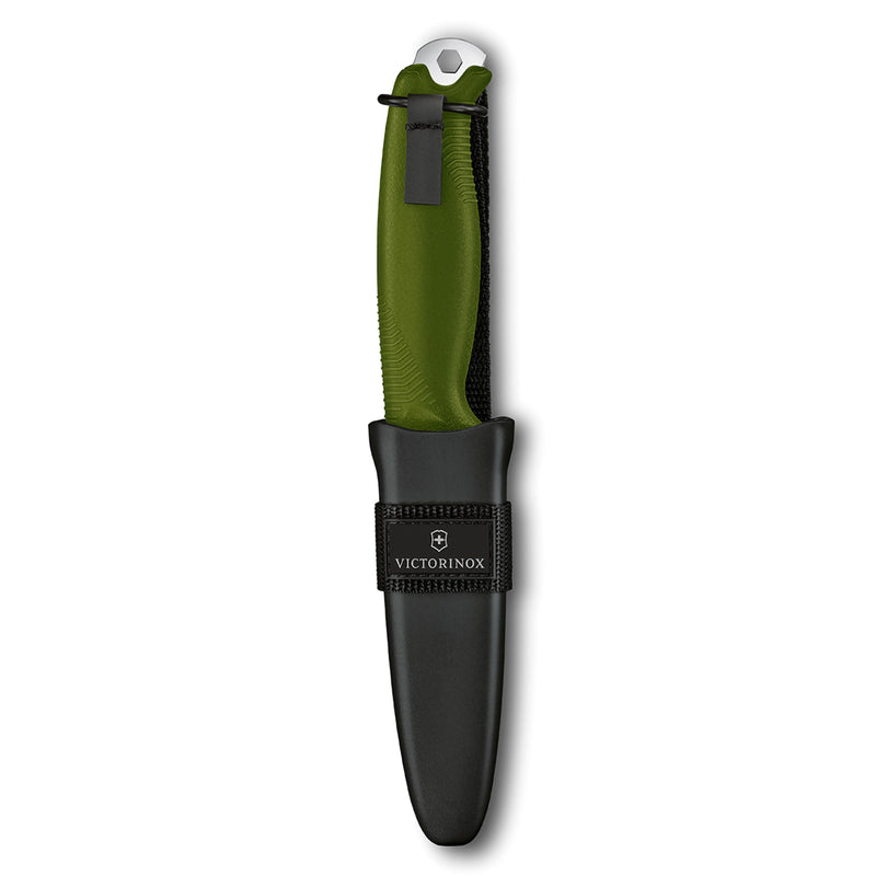 Coltello Venture Verde Oliva victorinox V-3.09 02.4 Kunzi Shop