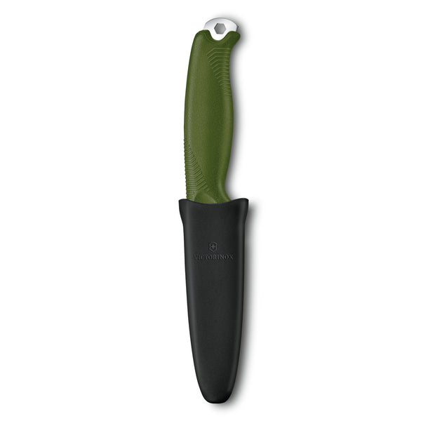 Coltello Venture Verde Oliva victorinox V-3.09 02.4 Kunzi Shop