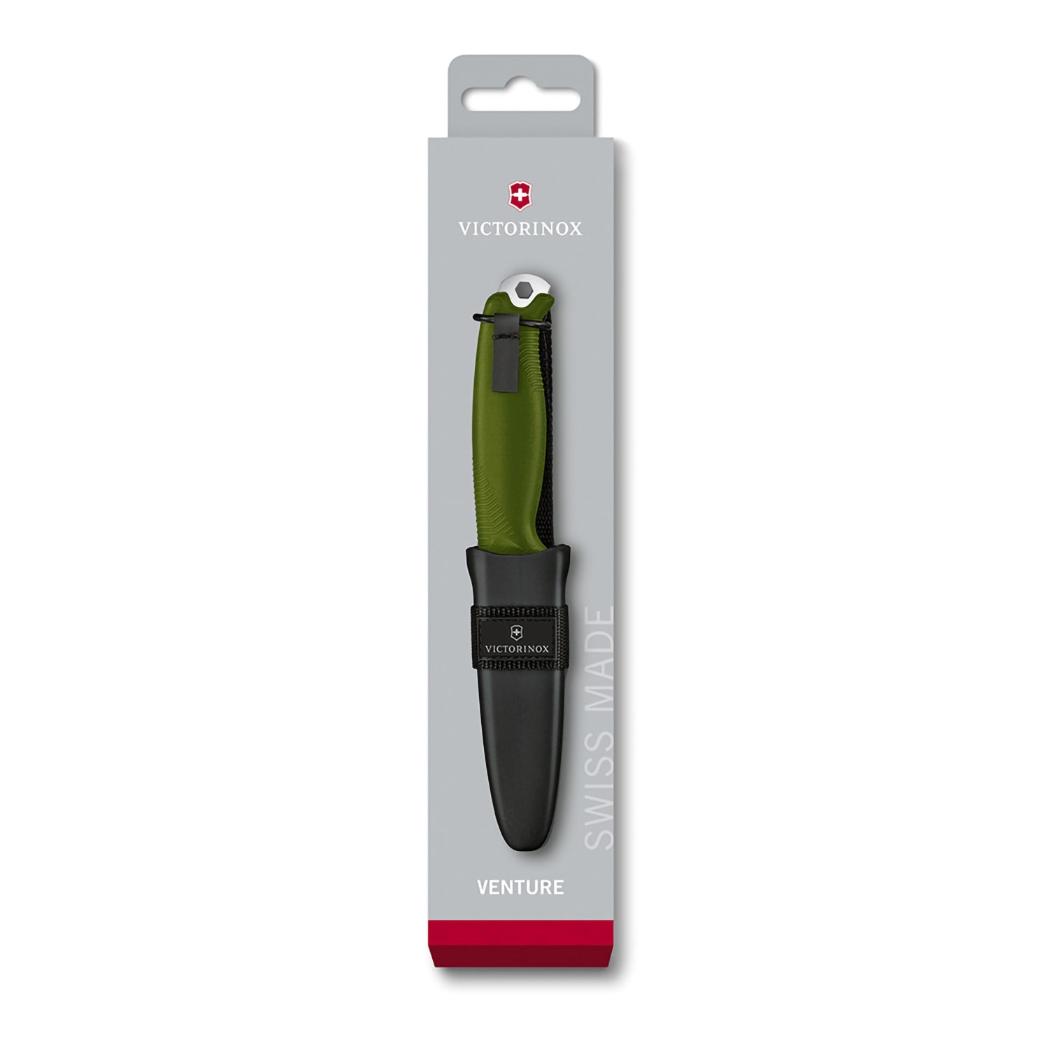 Coltello Venture Verde Oliva victorinox V-3.09 02.4 Kunzi Shop 5