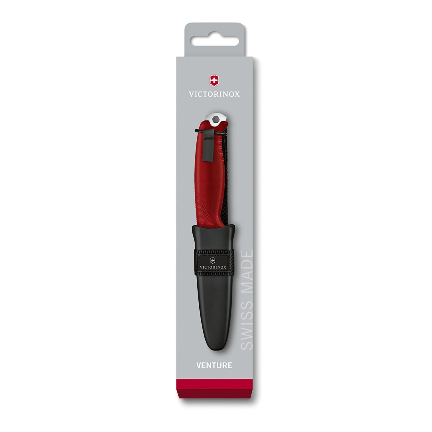 Coltello Venture Rosso victorinox V-3.09 02 Kunzi Shop 5