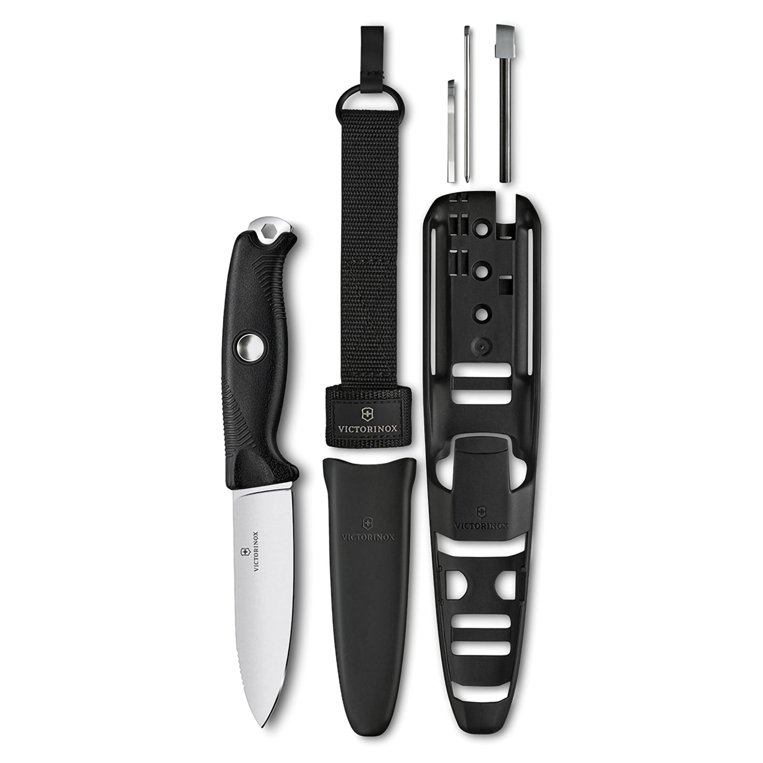 Coltello Venture Nero victorinox V-3.09 02.3 Kunzi Shop 9