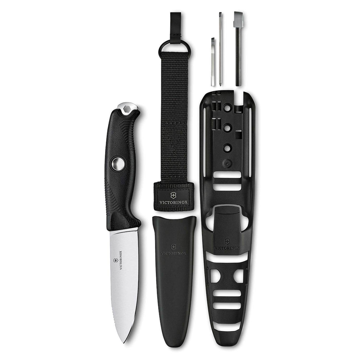 Coltello Venture Pro Nero victorinox V-3.09 03.3F Kunzi Shop 1