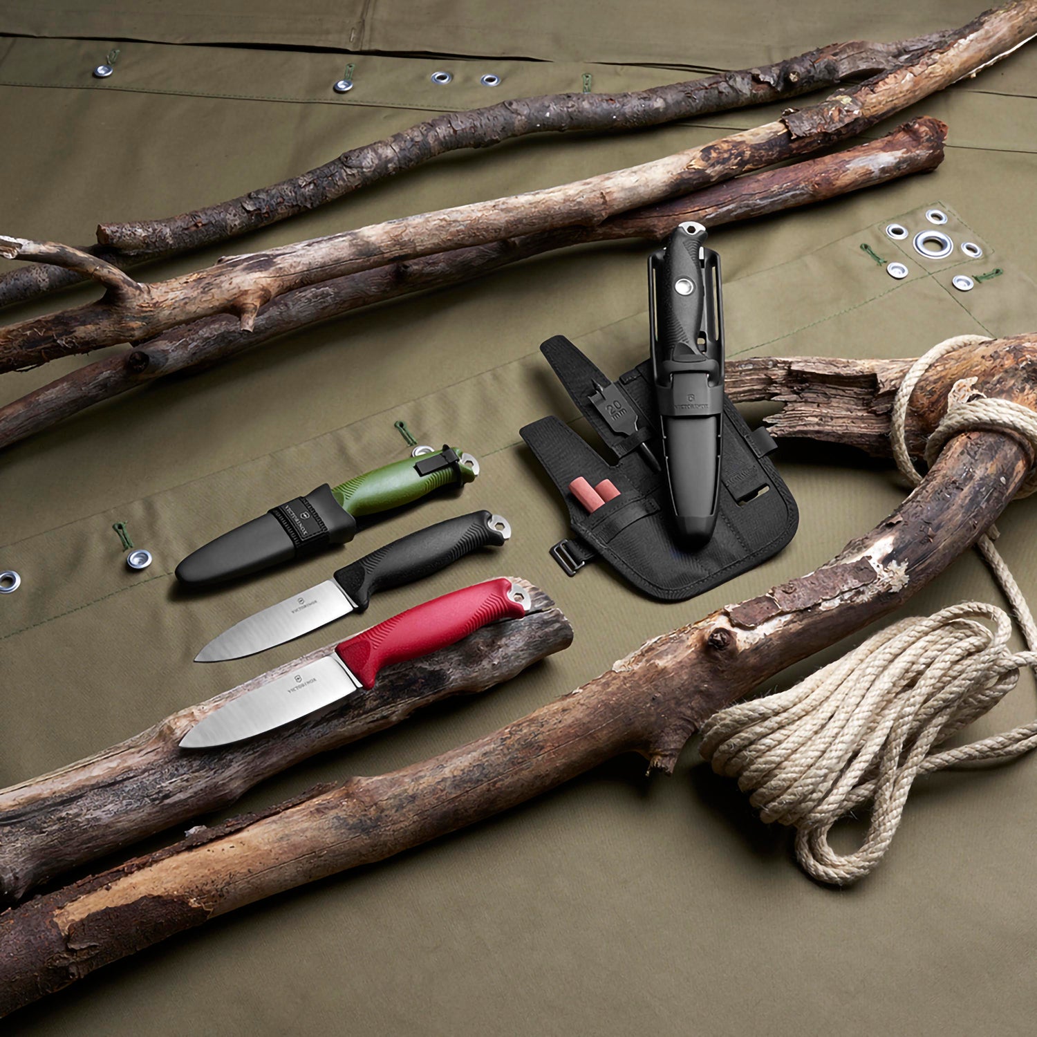 Coltello Venture Pro Nero victorinox V-3.09 03.3F Kunzi Shop 10