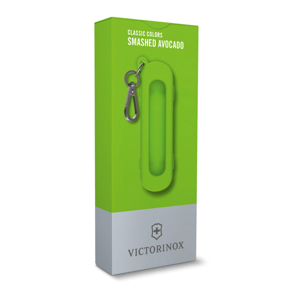 Fodero in silicone Smashed Avocado victorinox V-4.04 53 Kunzi Shop