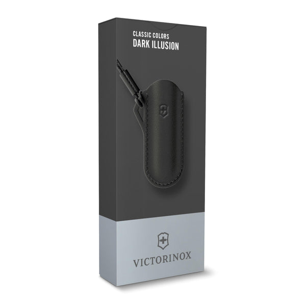 Fodero in pelle Dark Illusion victorinox V-4.06 70.3 Kunzi Shop