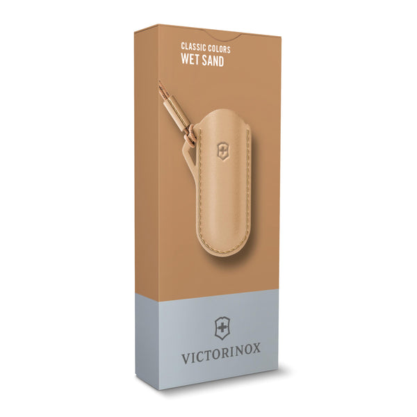 Fodero in pelle Wet Sand victorinox V-4.06 70.49 Kunzi Shop