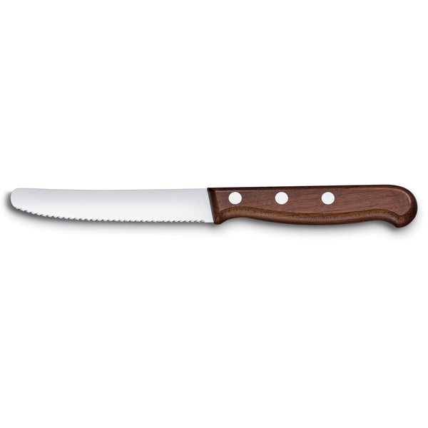 Coltello da cucina ondulato con manico in legno victorinox coltelleria V-5.08 30.11G Kunzi Shop