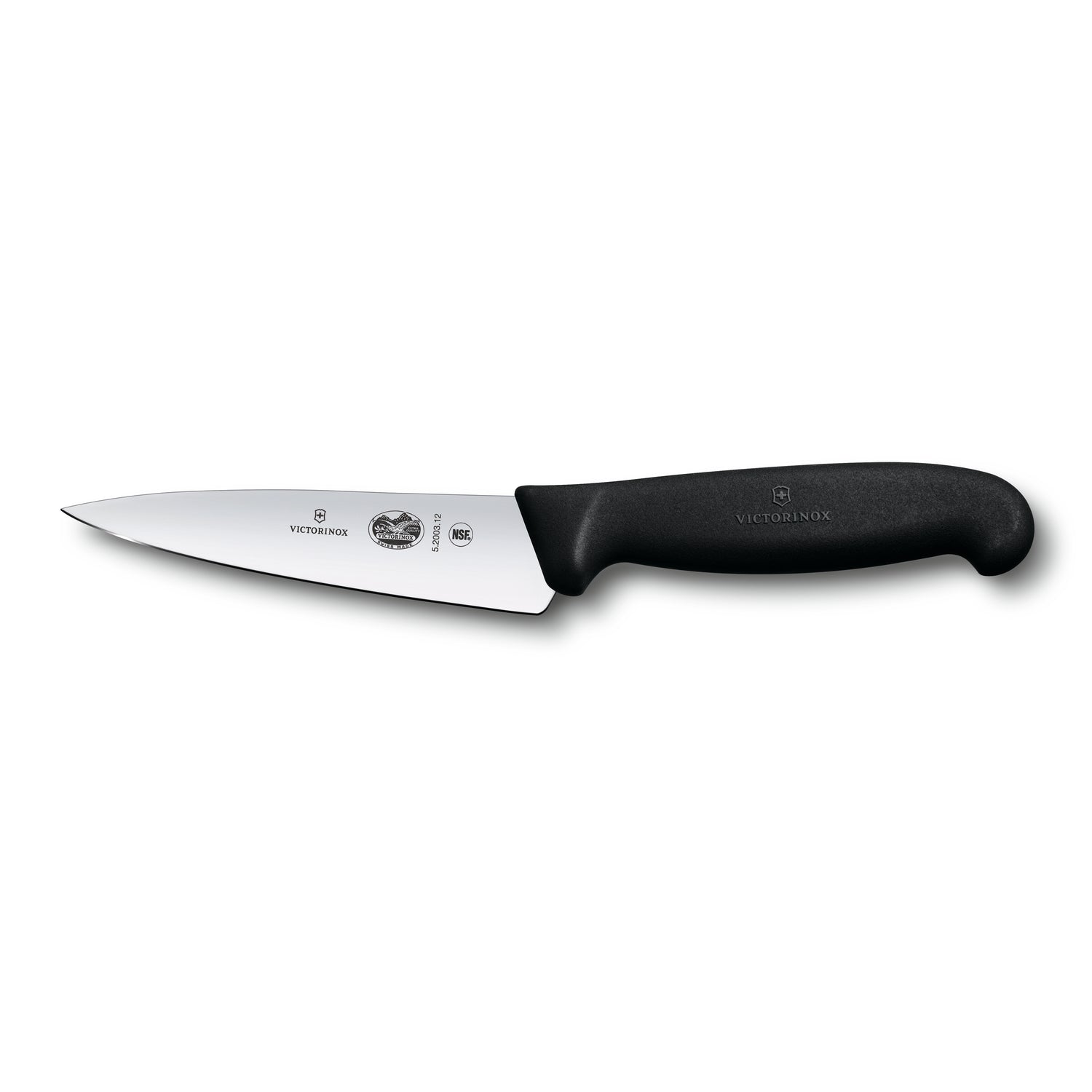 Coltello da chef Fibrox, 12 cm victorinox coltelleria V-5.20 03.12BK Kunzi Shop 1
