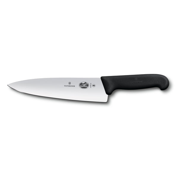 Coltello da chef Fibrox, 20 cm victorinox coltelleria V-5.20 63.20BK Kunzi Shop