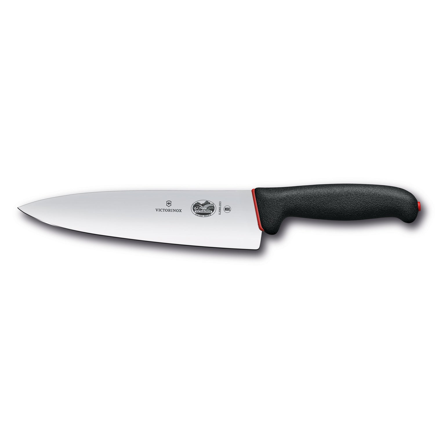 Coltello cucina lama larga Dual Grip 20 cm victorinox coltelleria V-5.20 63.20D Kunzi Shop 1