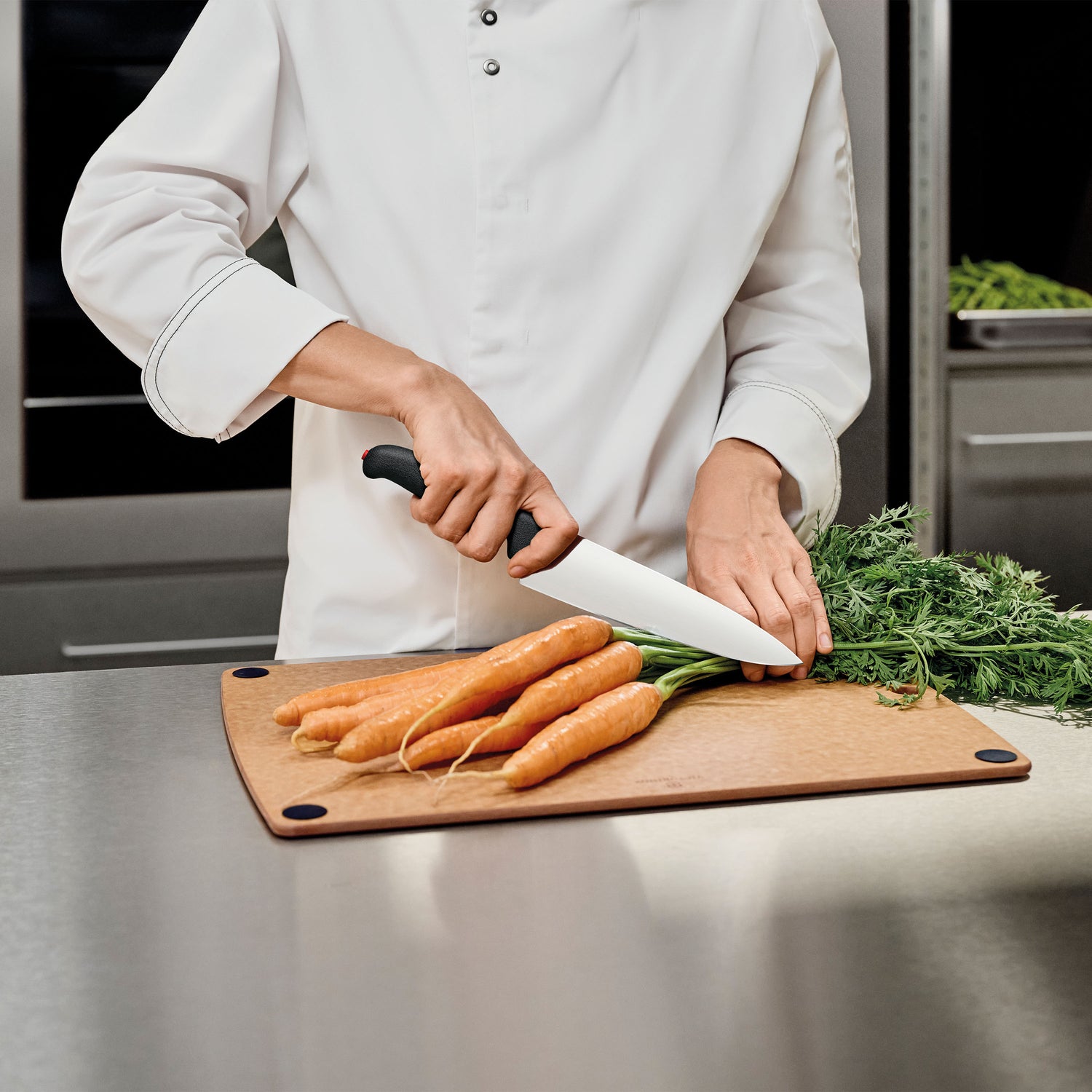 Coltello cucina lama larga Dual Grip 20 cm victorinox coltelleria V-5.20 63.20D Kunzi Shop 2