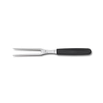 Forchettone con manico nero victorinox coltelleria V-5.21 03.15 Kunzi Shop