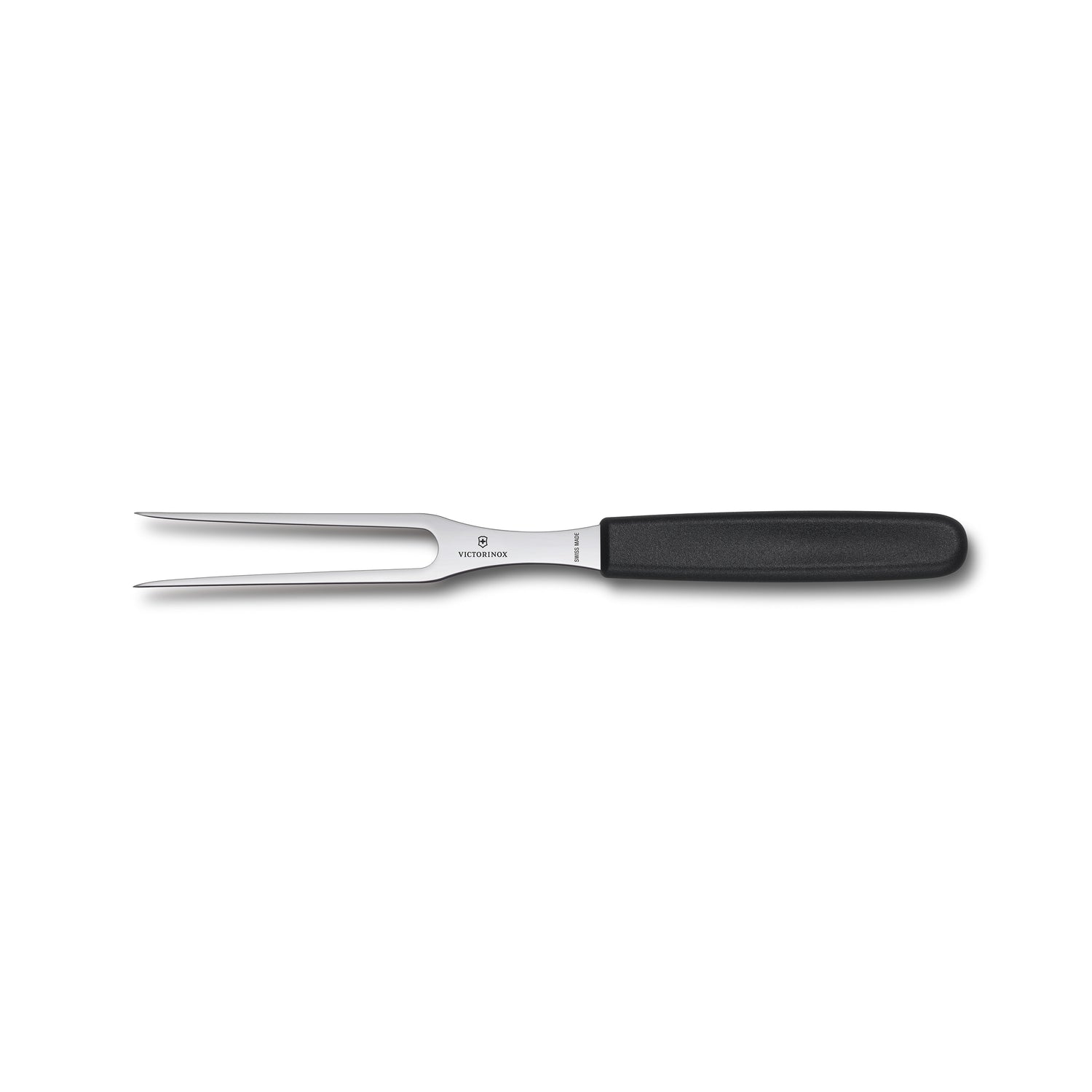 Forchettone con manico nero victorinox coltelleria V-5.21 03.15 Kunzi Shop 1