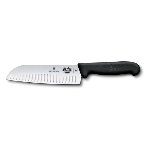 Coltello Santoku alveolato - Fibrox victorinox coltelleria V-5.25 23.17 Kunzi Shop