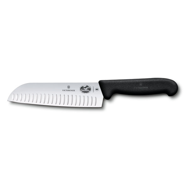 Coltello Santoku Fibrox, 17 cm victorinox coltelleria V-5.25 23.17BK Kunzi Shop