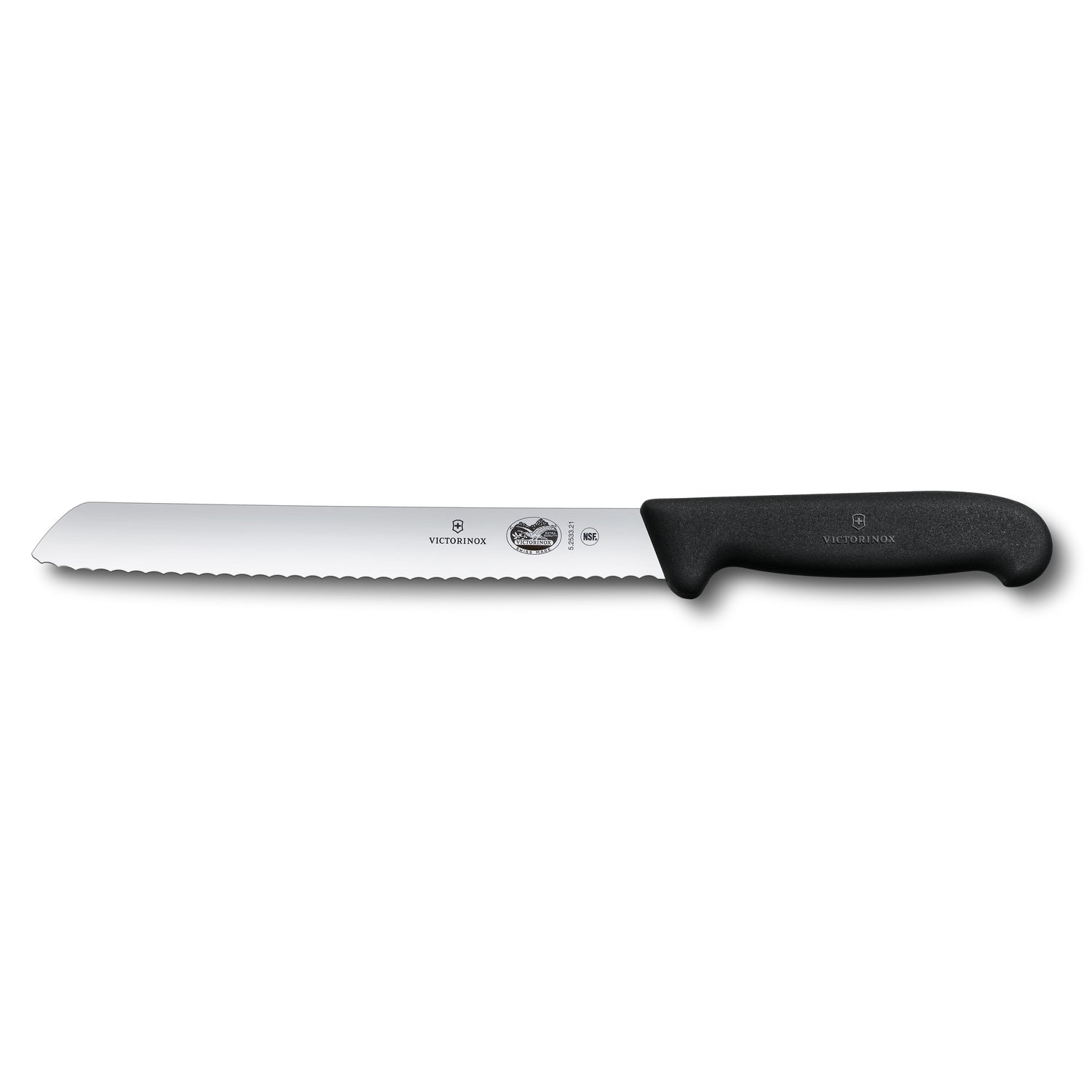 Coltello pane - Fibrox victorinox coltelleria V-5.25 33.21 Kunzi Shop