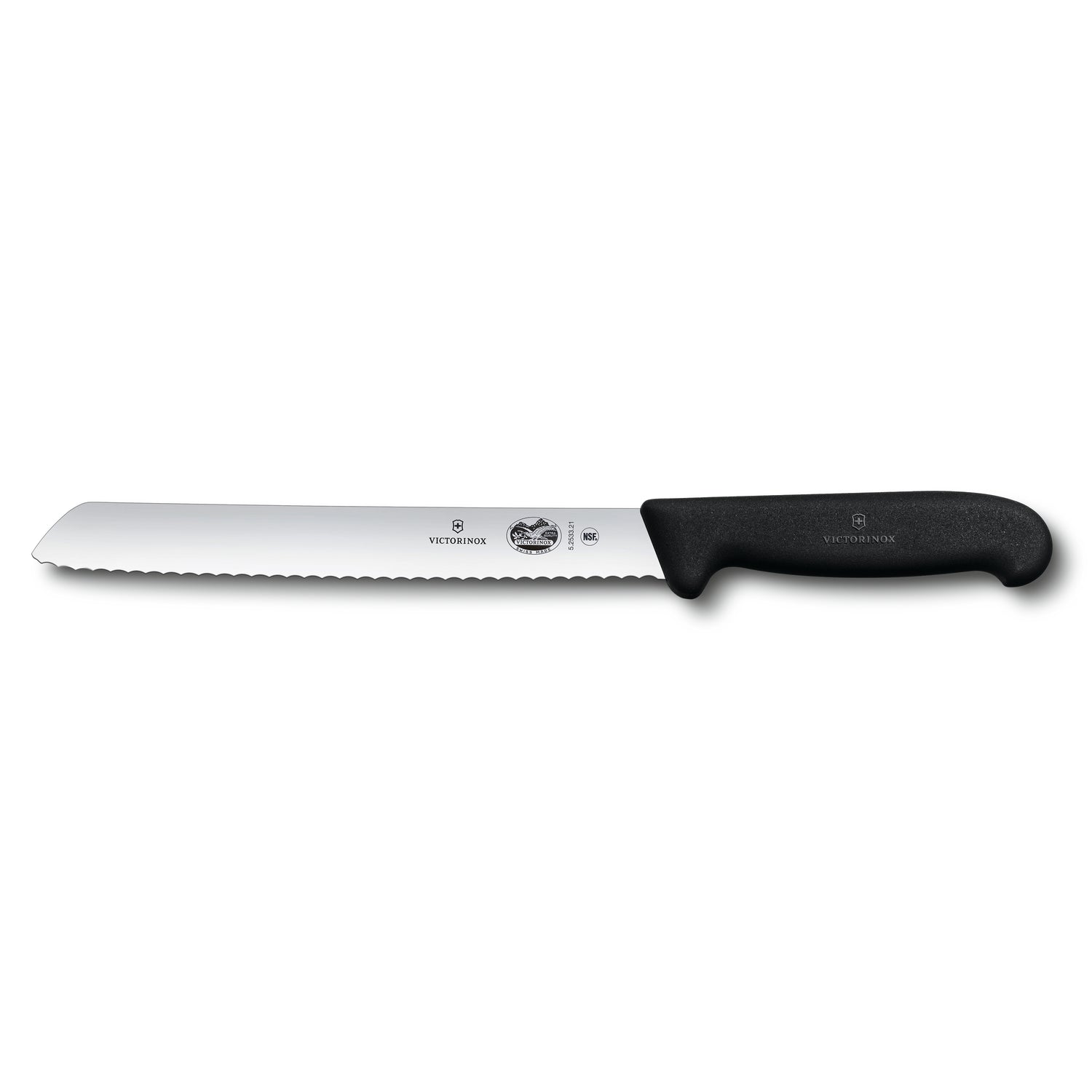Coltello da pane Fibrox, 21 cm victorinox coltelleria V-5.25 33.21BK Kunzi Shop