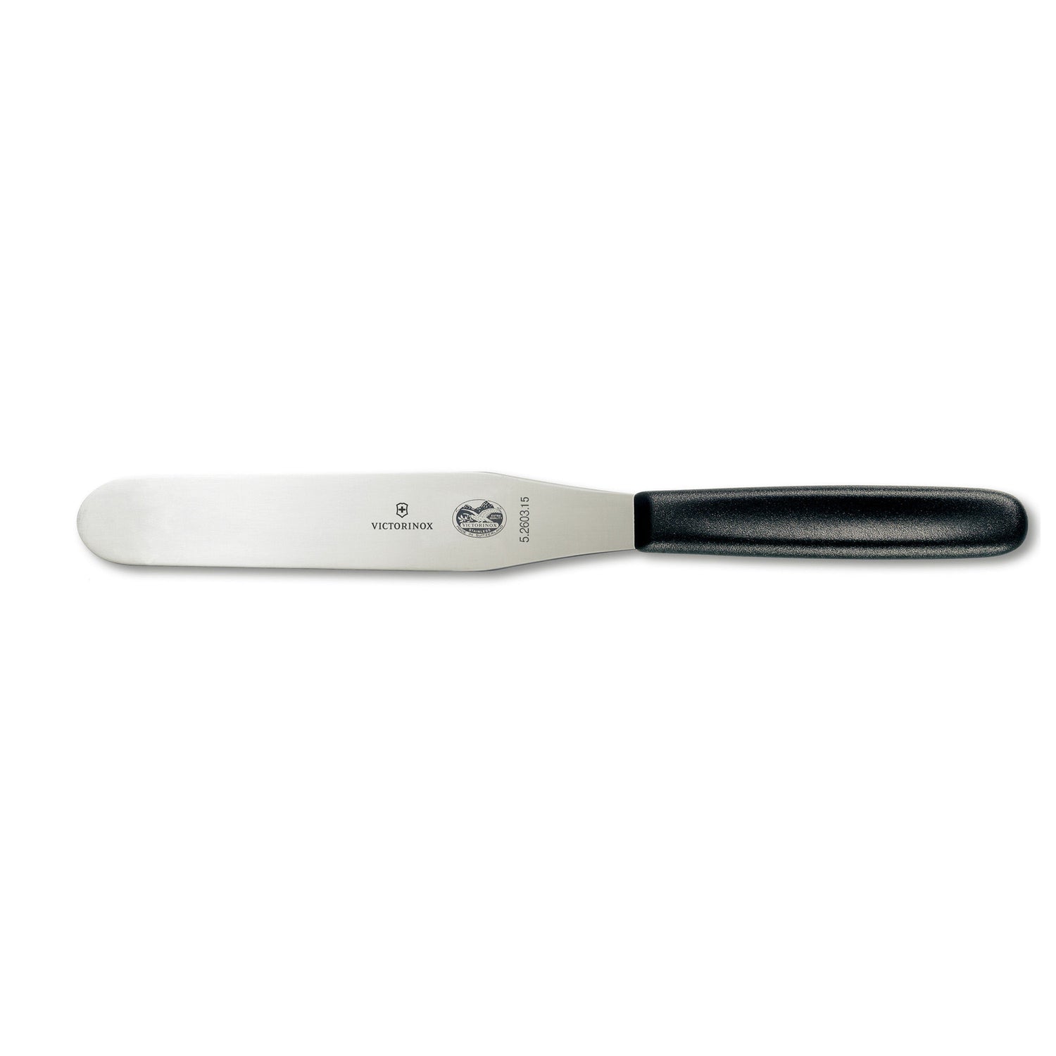 Spatola Flessibile manico nero - Swiss Classic victorinox coltelleria V-5.26 03.10 Kunzi Shop 1