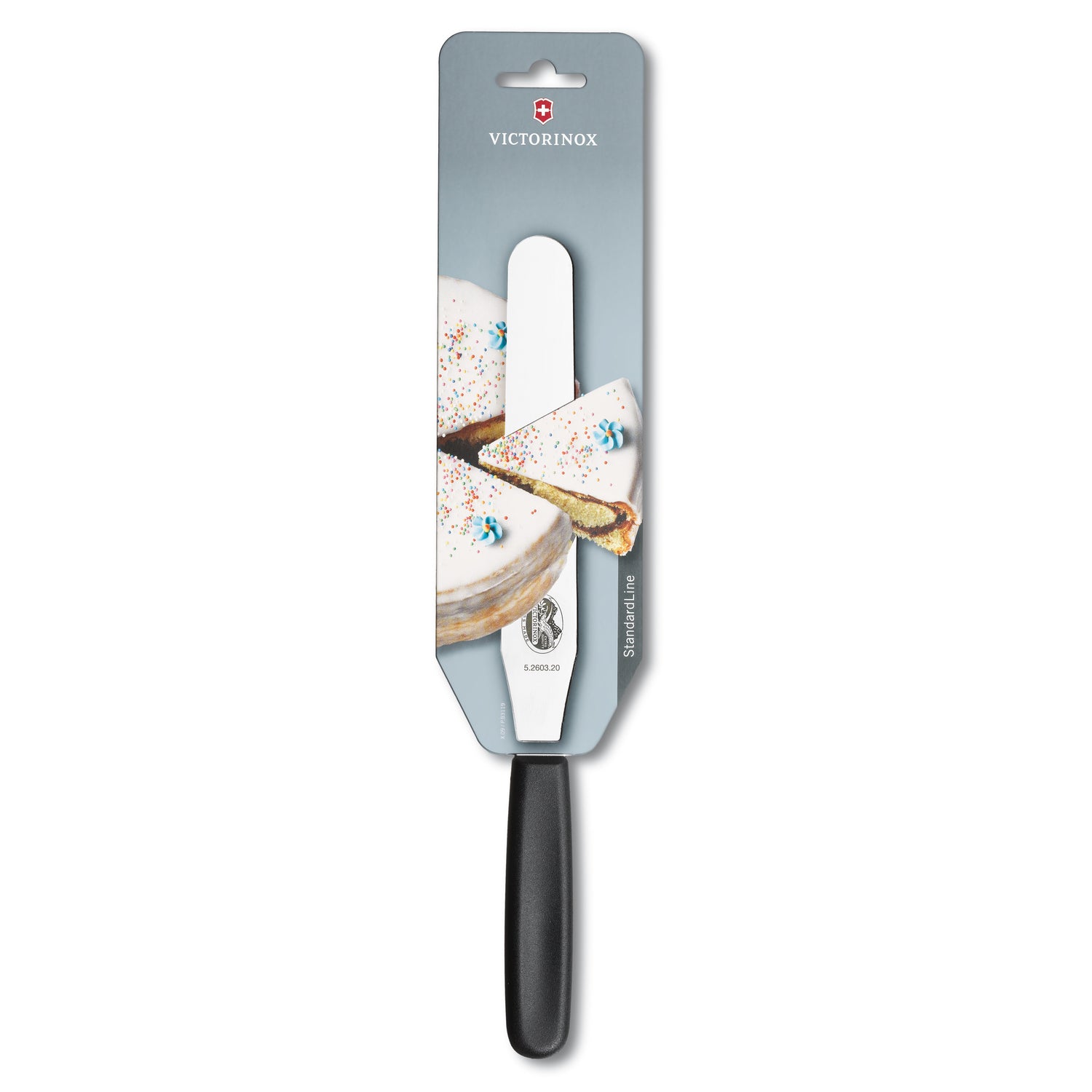 Spatola Flessibile manico nero blister - Swiss Classic victorinox coltelleria V-5.26 03.20B Kunzi Shop