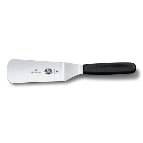 Spatola flessibile a ginocchio manico nero - Swiss Clasic victorinox coltelleria V-5.27 63.16 Kunzi Shop